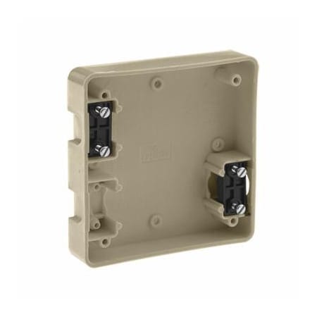 Leviton ELECTRICAL GENERAL PURPOSE ENCLOSURE IV PORTABLE BOX 4254-I